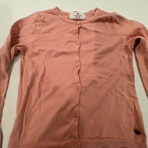 H&M Soft Pink Women's Cardigan